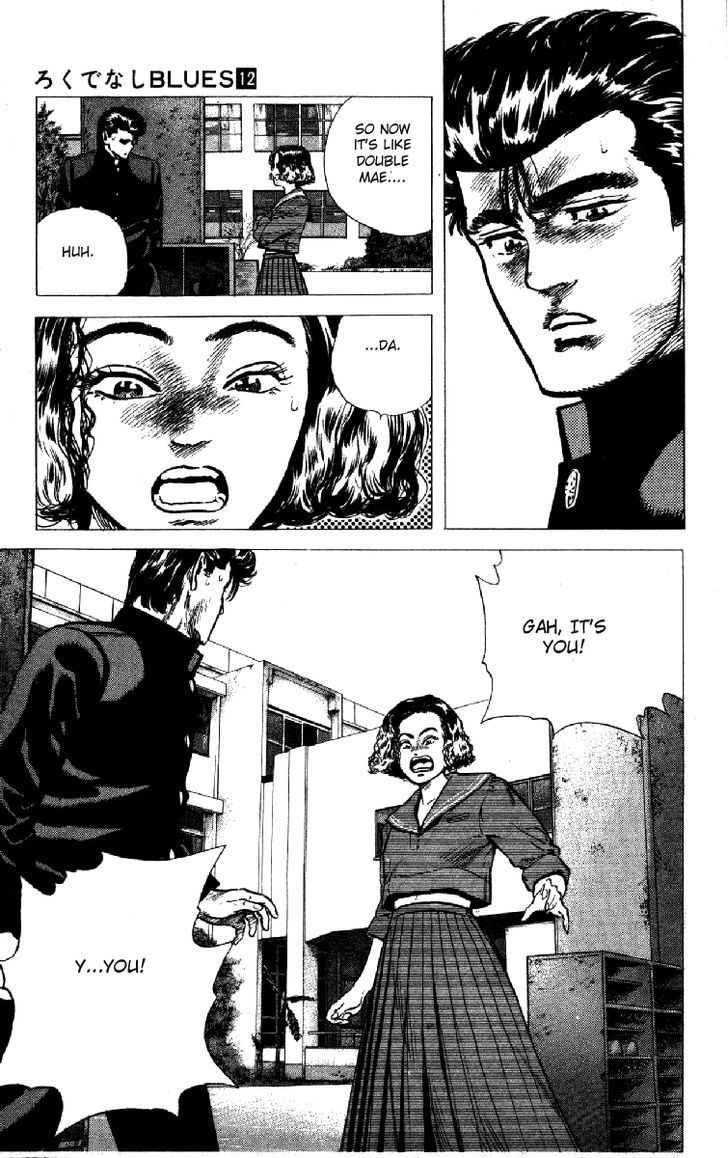 Read Rokudenashi Blues Manga Online
