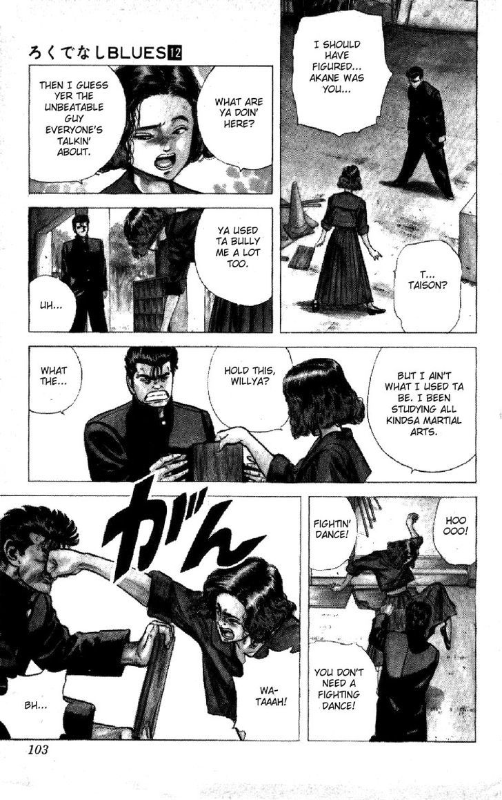 Read Rokudenashi Blues Manga Online