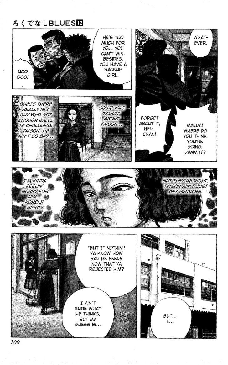 Read Rokudenashi Blues Manga Online