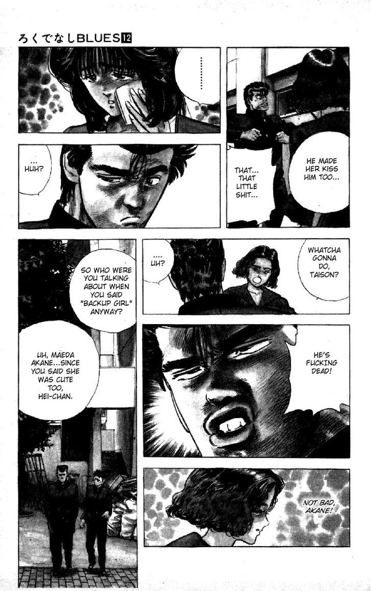 Read Rokudenashi Blues Manga Online