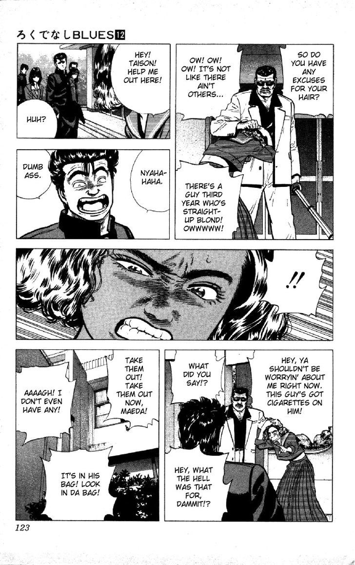 Read Rokudenashi Blues Manga Online