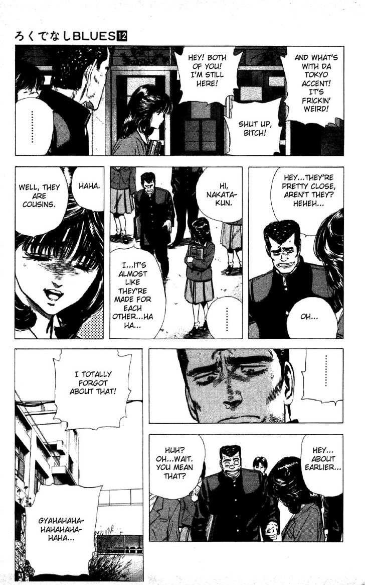 Read Rokudenashi Blues Manga Online