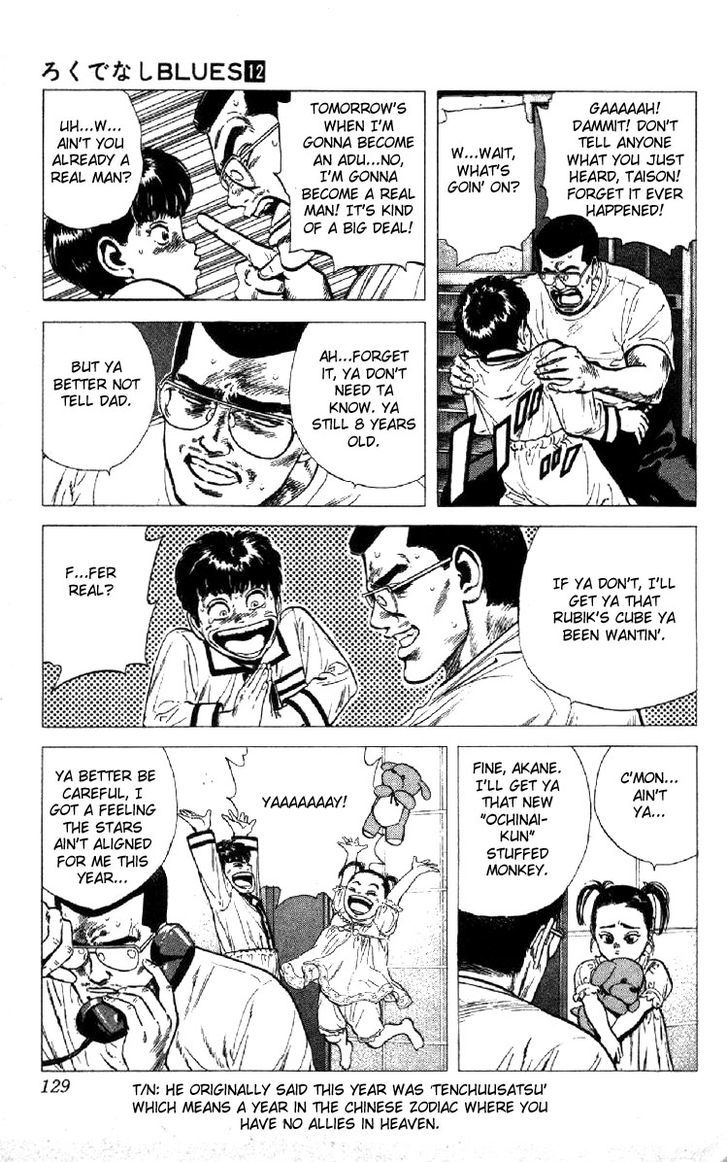 Read Rokudenashi Blues Manga Online