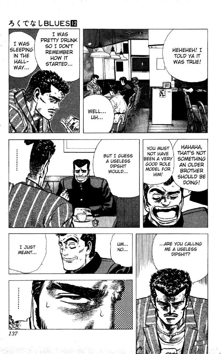 Read Rokudenashi Blues Manga Online
