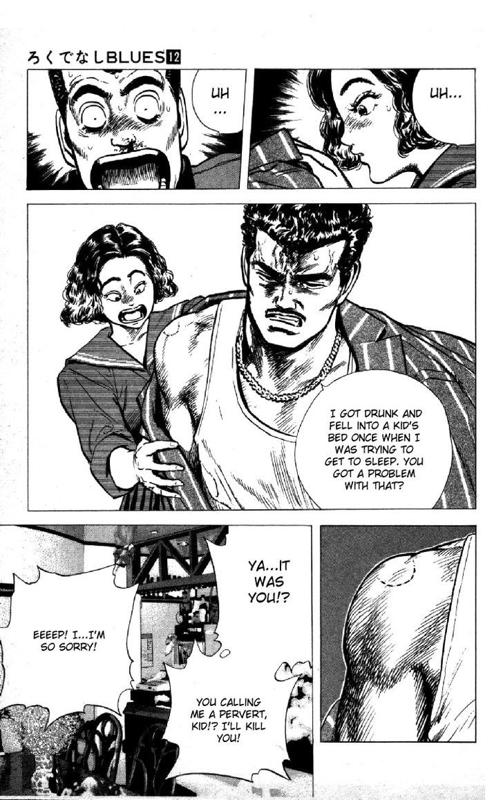 Read Rokudenashi Blues Manga Online