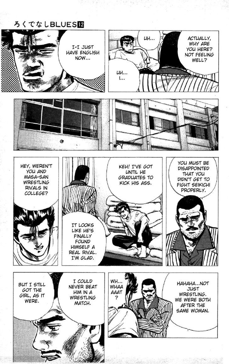 Read Rokudenashi Blues Manga Online
