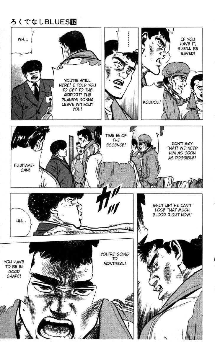 Read Rokudenashi Blues Manga Online