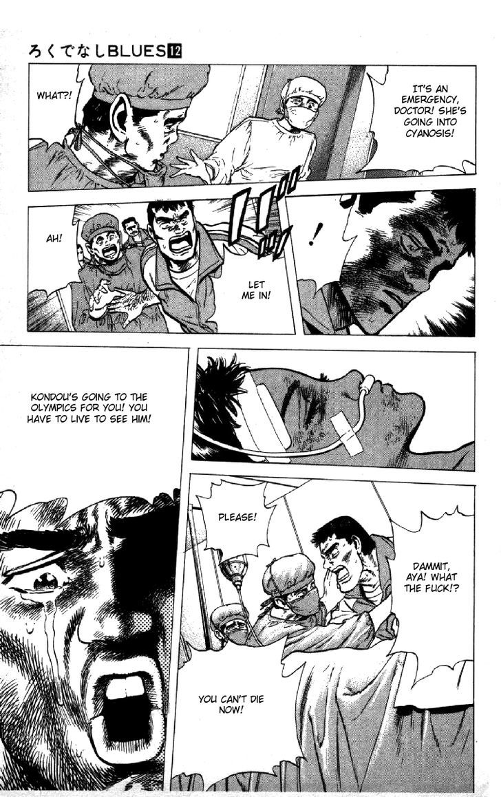 Read Rokudenashi Blues Manga Online