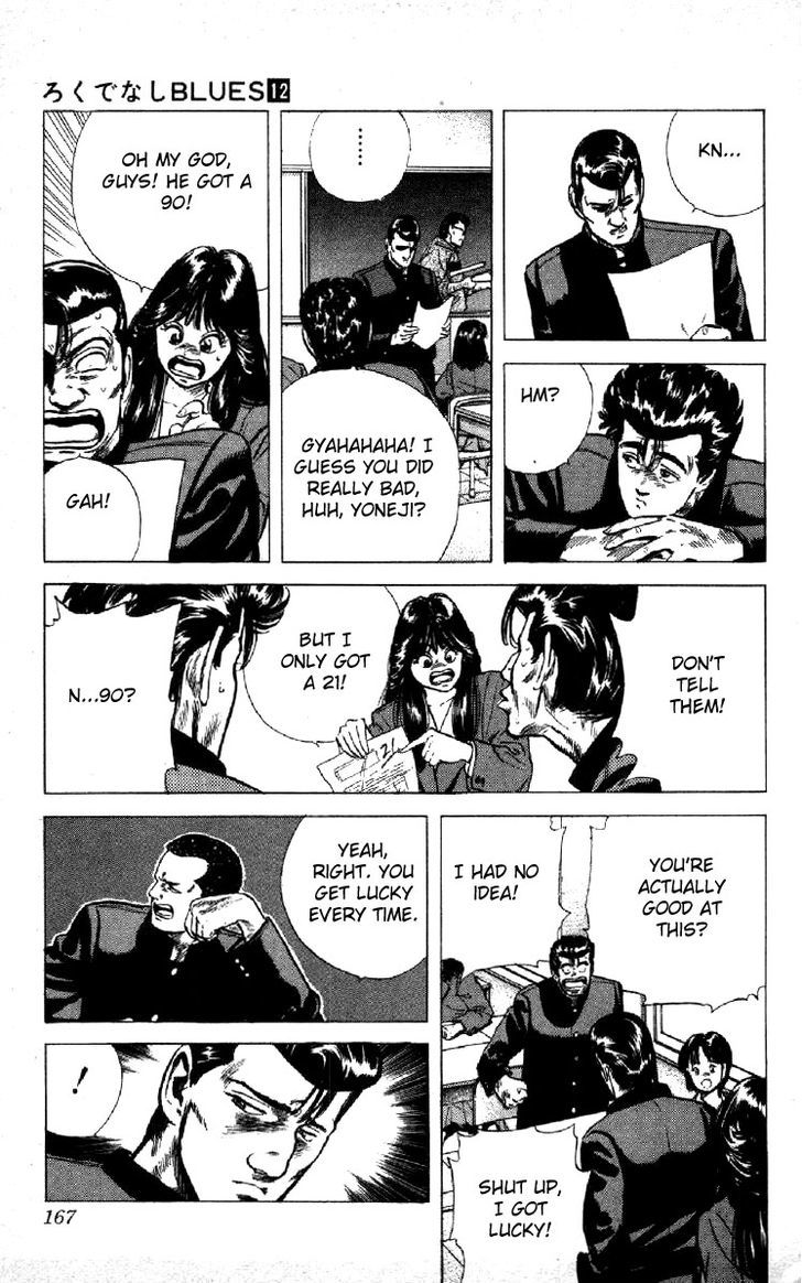 Read Rokudenashi Blues Manga Online