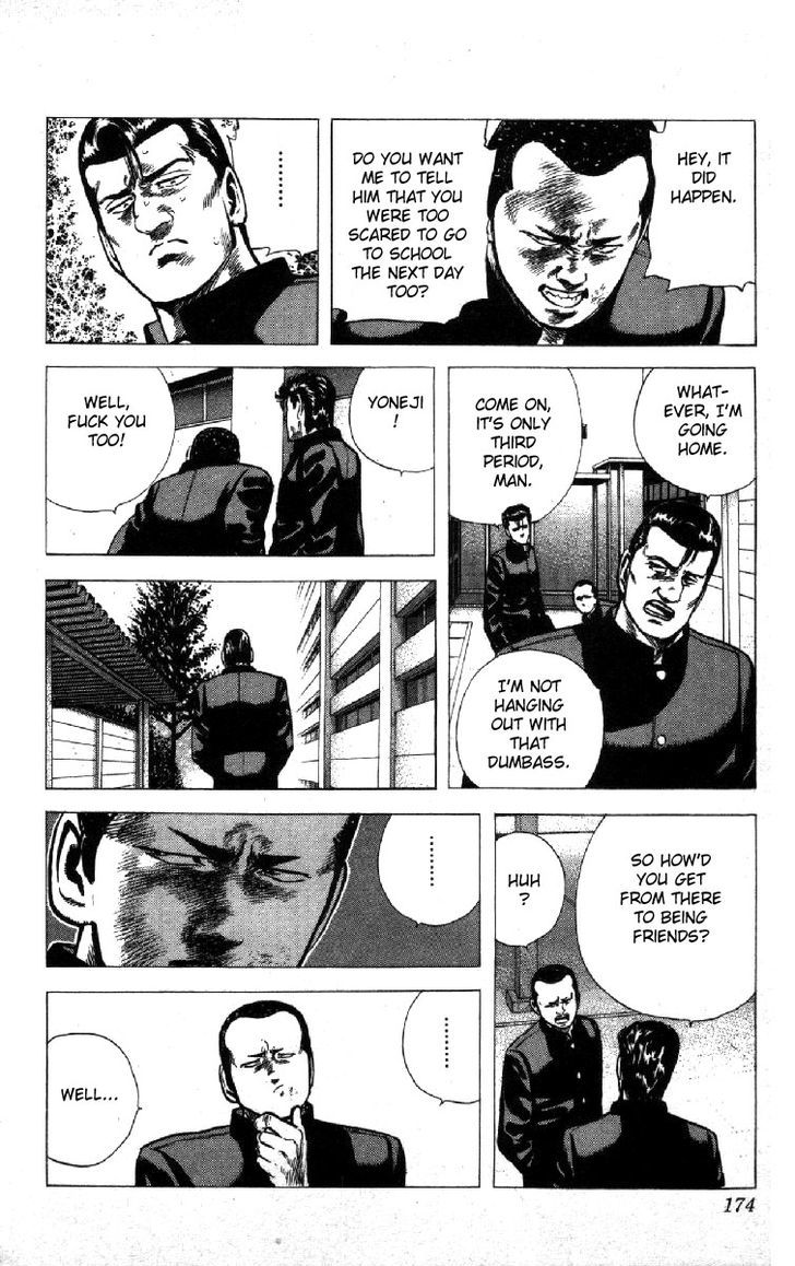 Read Rokudenashi Blues Manga Online