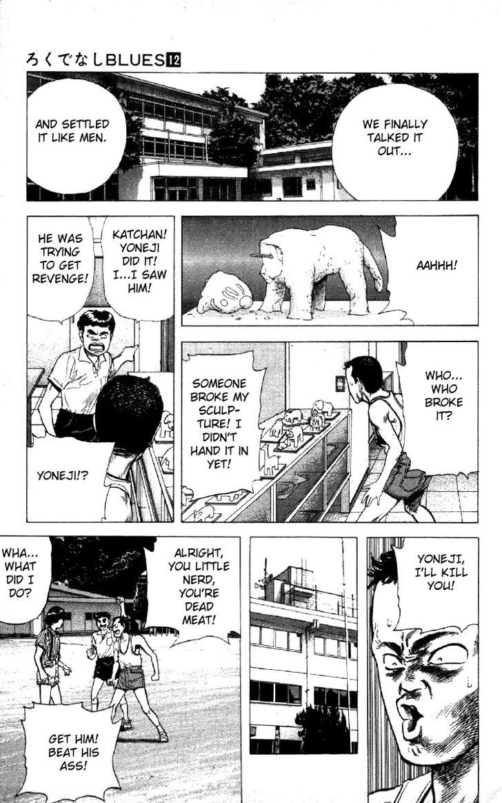 Read Rokudenashi Blues Manga Online