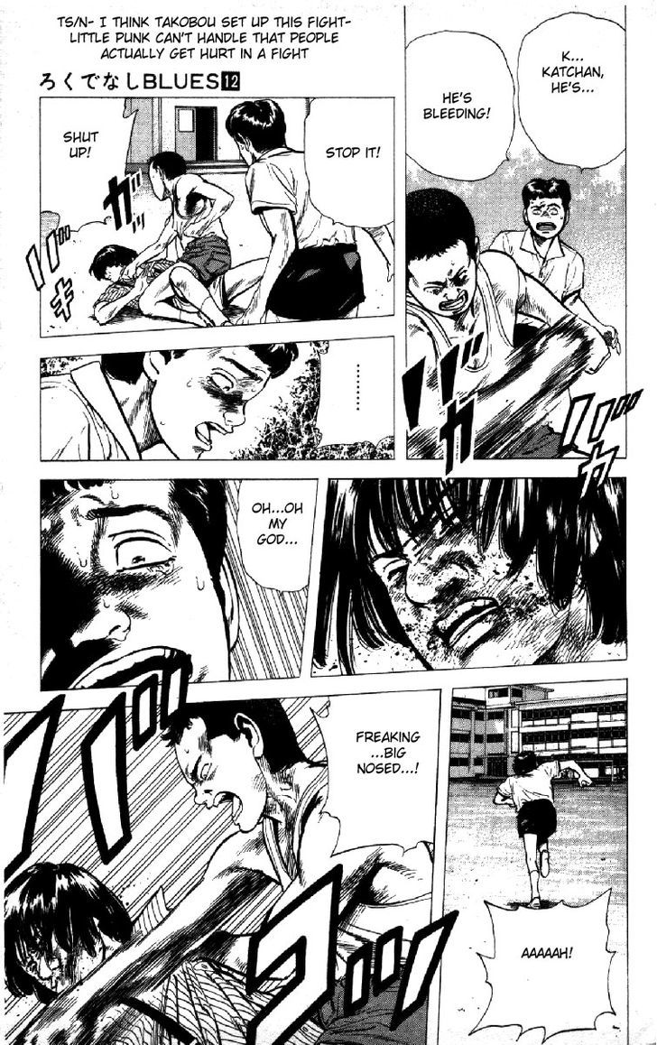 Read Rokudenashi Blues Manga Online