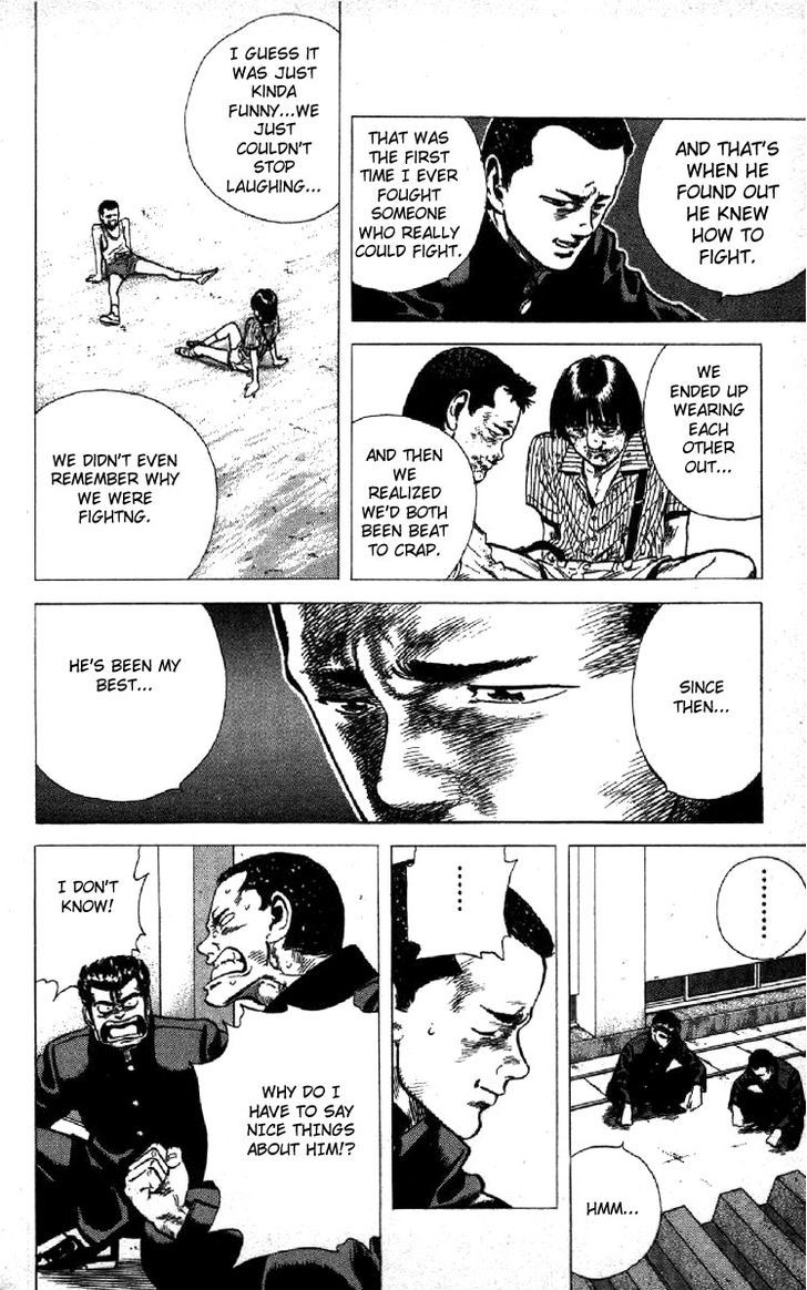 Read Rokudenashi Blues Manga Online