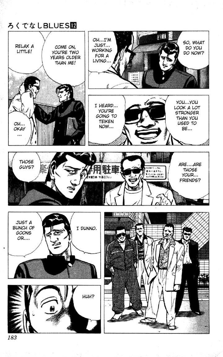 Read Rokudenashi Blues Manga Online