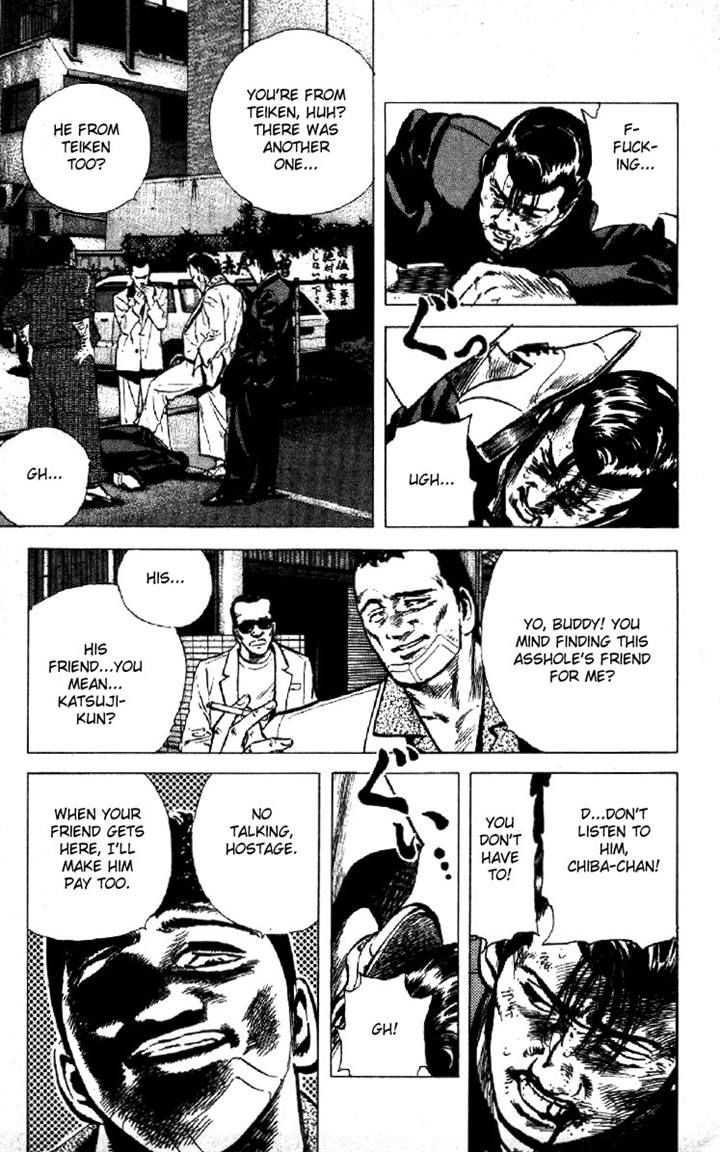 Read Rokudenashi Blues Manga Online
