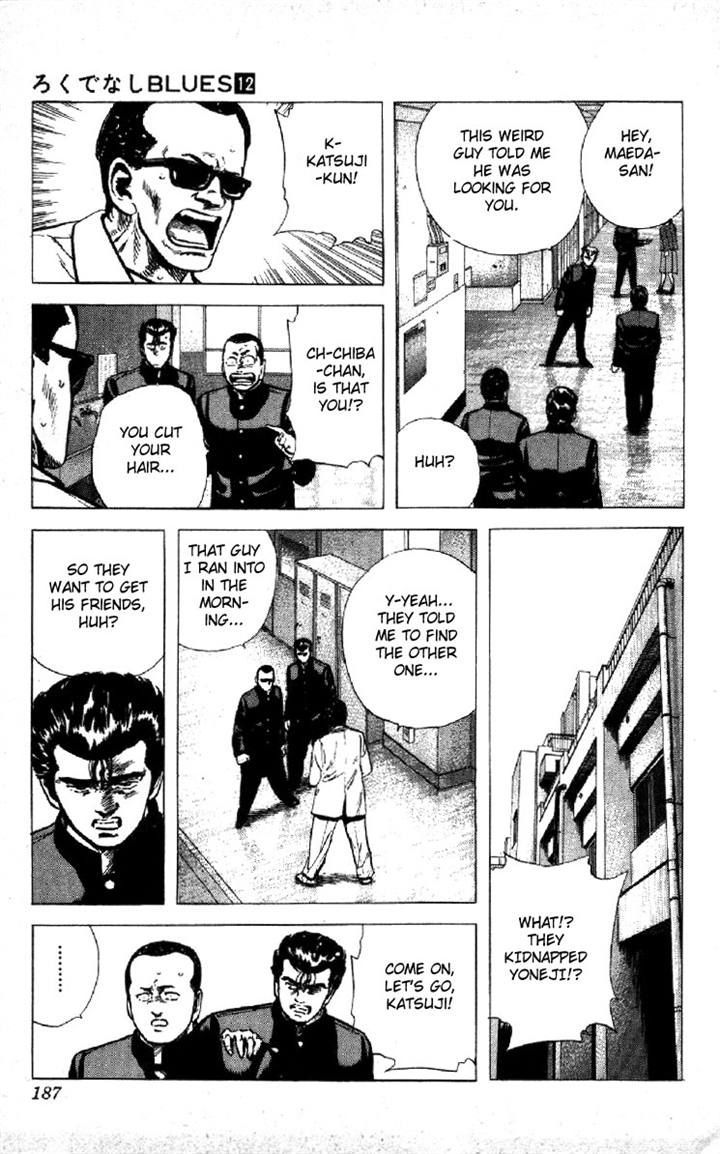 Read Rokudenashi Blues Manga Online