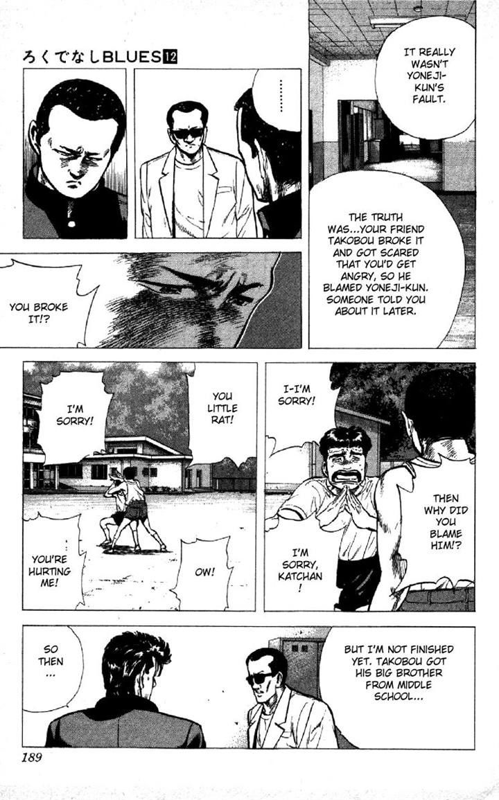 Read Rokudenashi Blues Manga Online