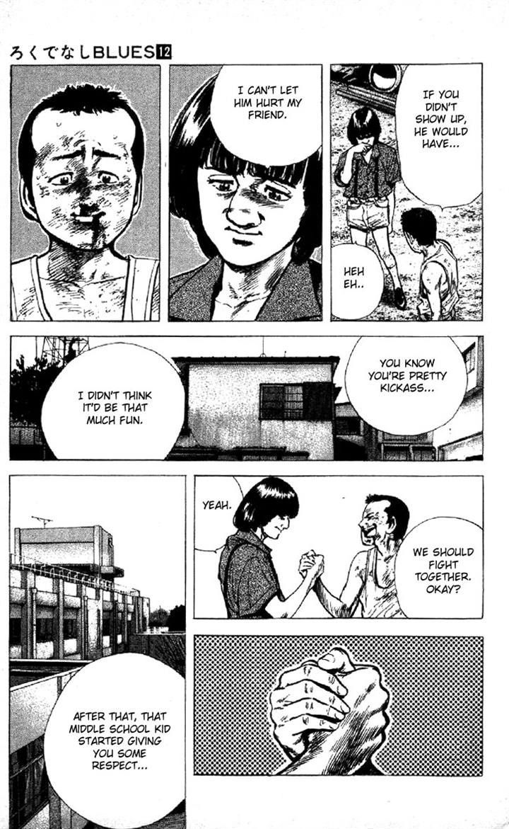 Read Rokudenashi Blues Manga Online