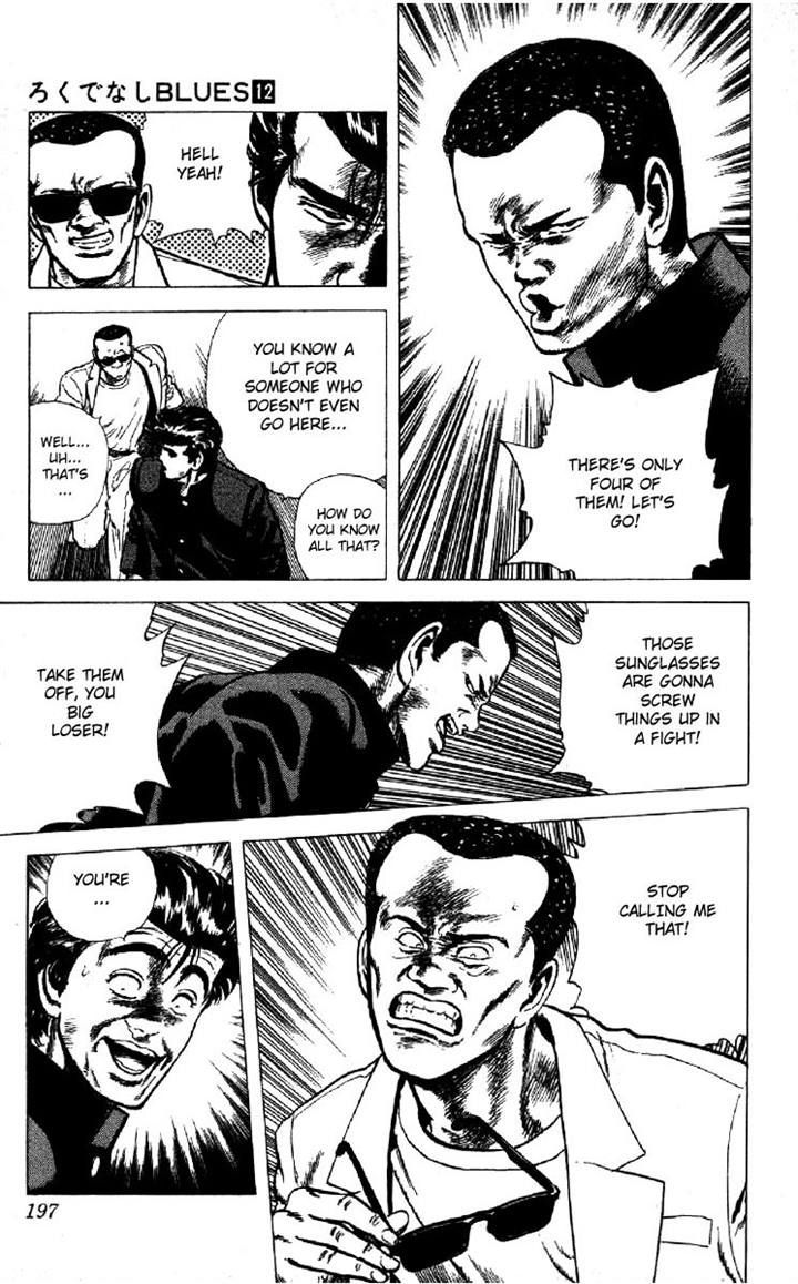Read Rokudenashi Blues Manga Online