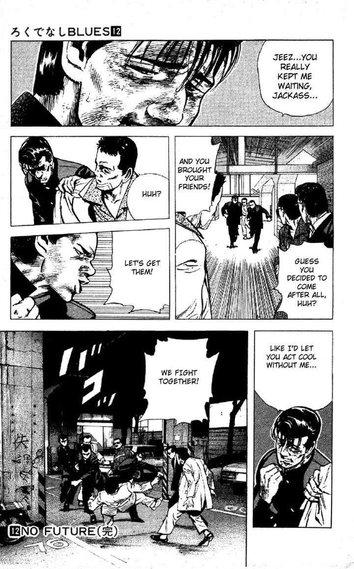 Read Rokudenashi Blues Manga Online