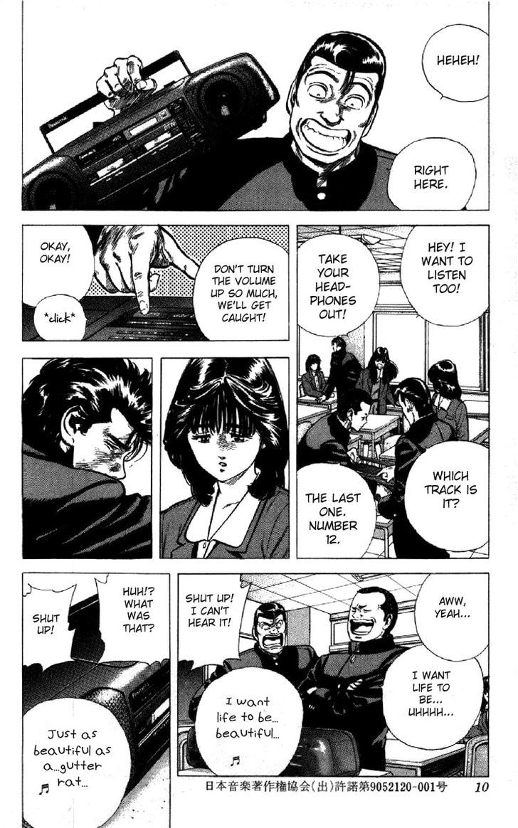 Read Rokudenashi Blues Manga Online