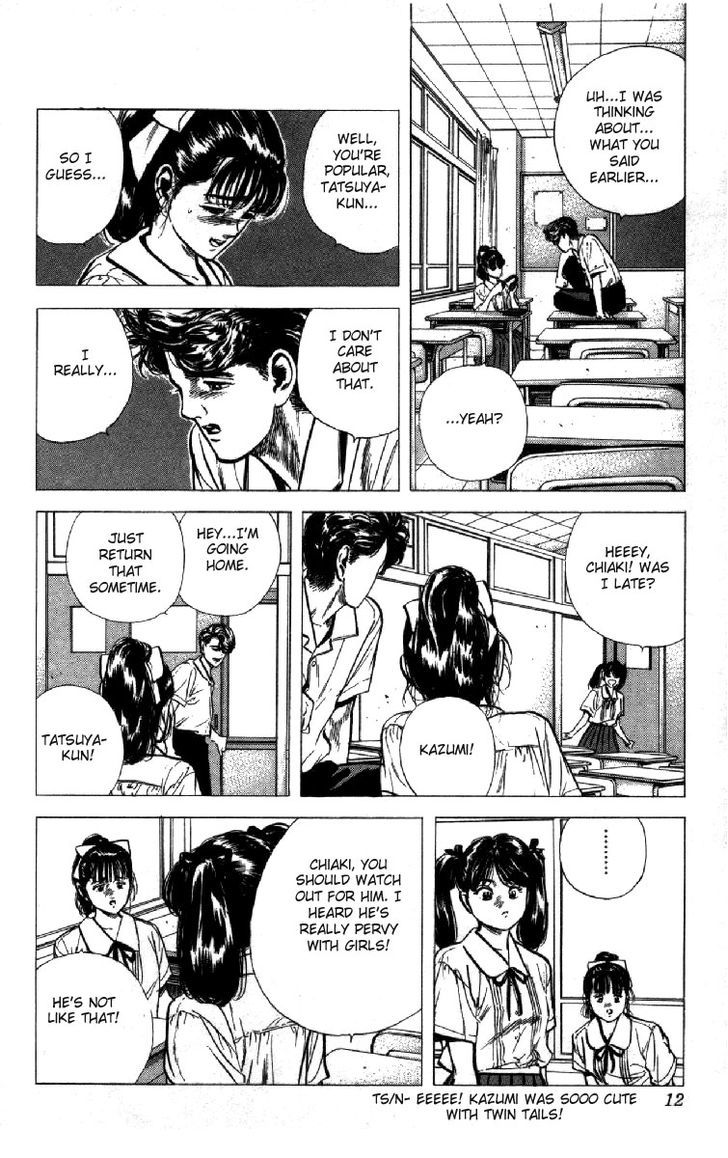 Read Rokudenashi Blues Manga Online