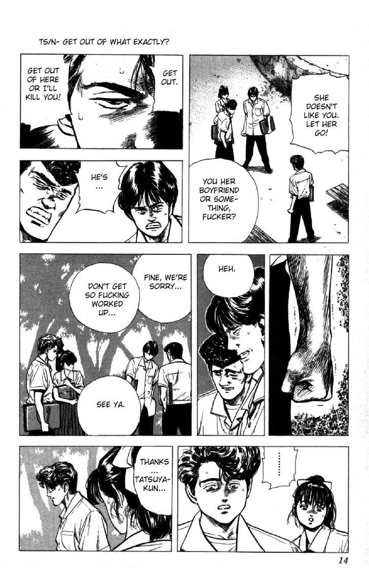 Read Rokudenashi Blues Manga Online