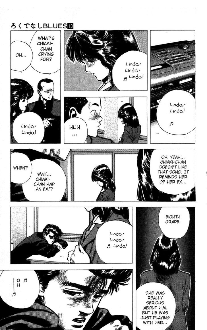Read Rokudenashi Blues Manga Online