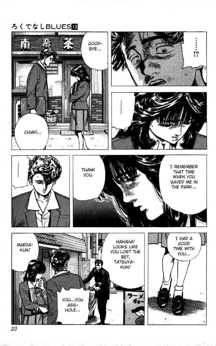 Read Rokudenashi Blues Manga Online