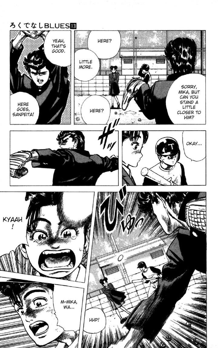 Read Rokudenashi Blues Manga Online