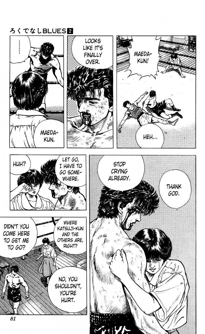 Read Rokudenashi Blues Manga Online
