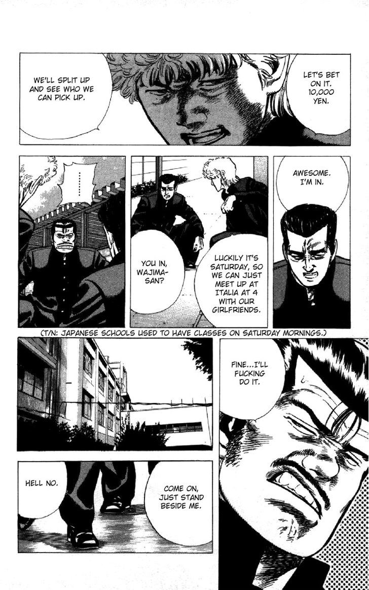 Read Rokudenashi Blues Manga Online