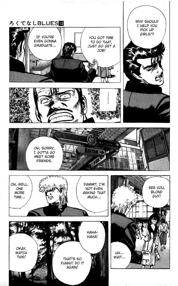 Read Rokudenashi Blues Manga Online