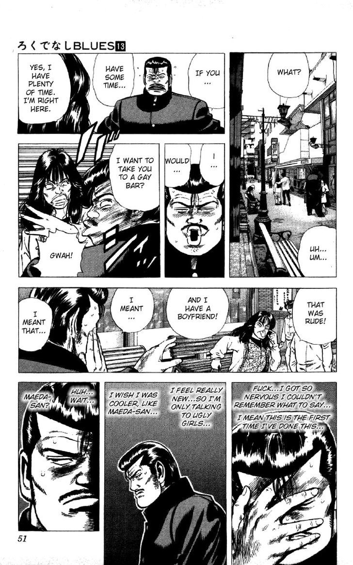 Read Rokudenashi Blues Manga Online