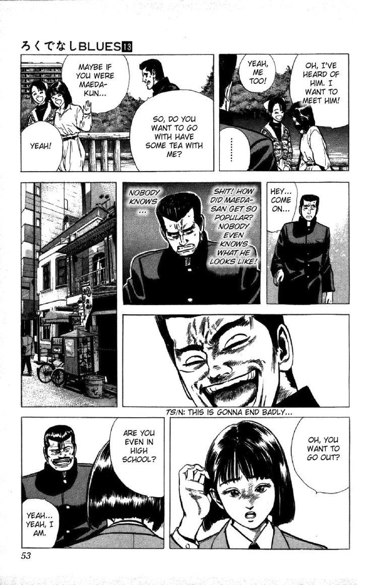 Read Rokudenashi Blues Manga Online