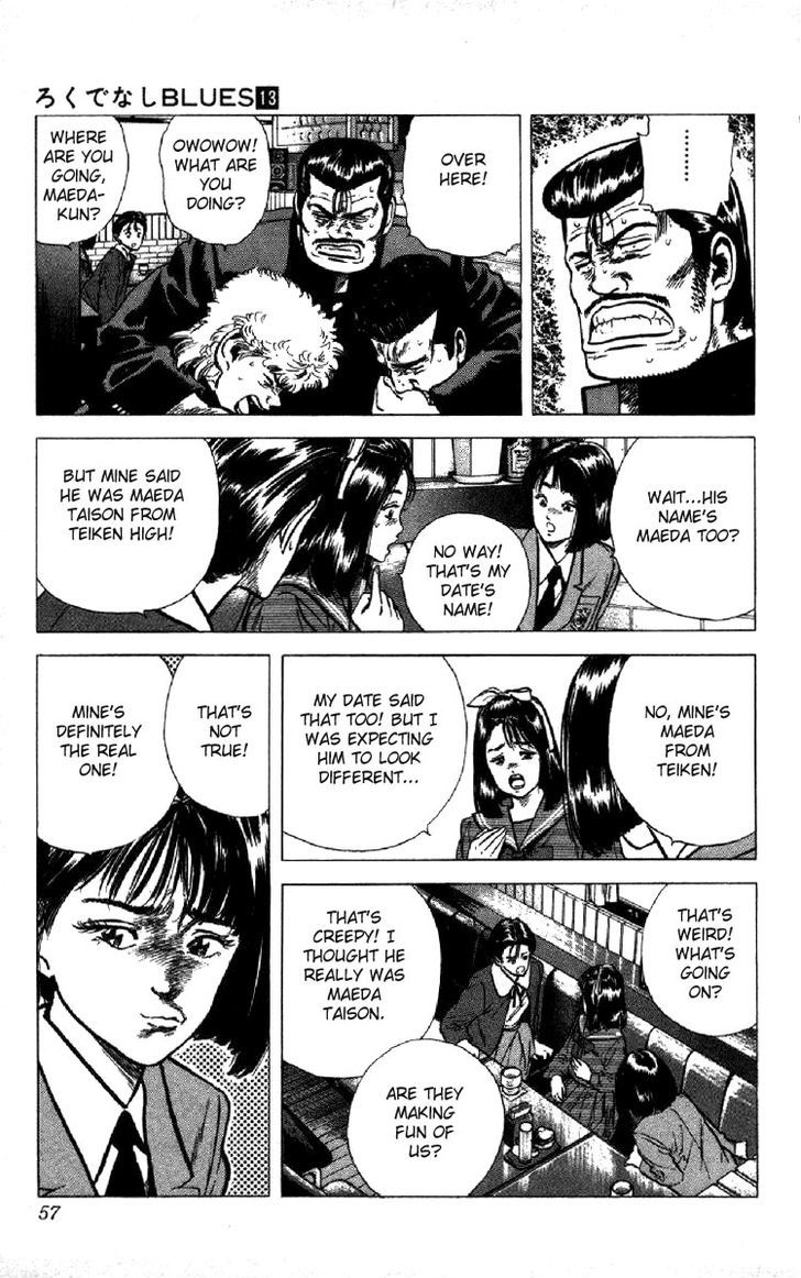 Read Rokudenashi Blues Manga Online