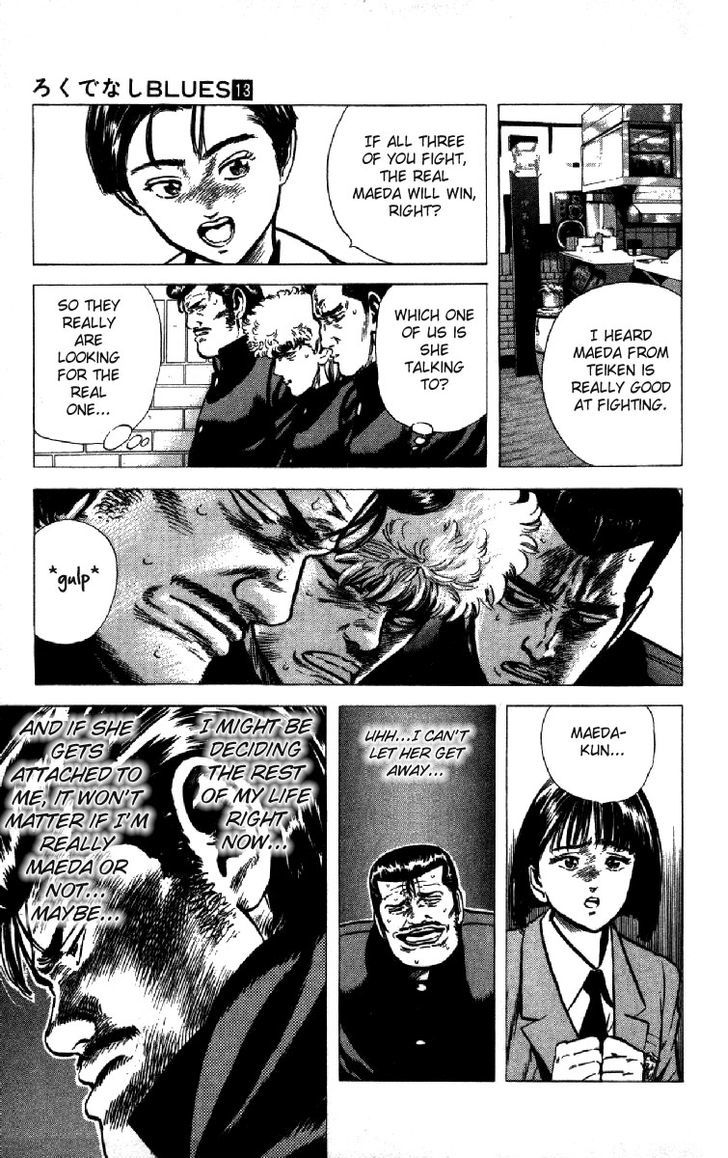 Read Rokudenashi Blues Manga Online