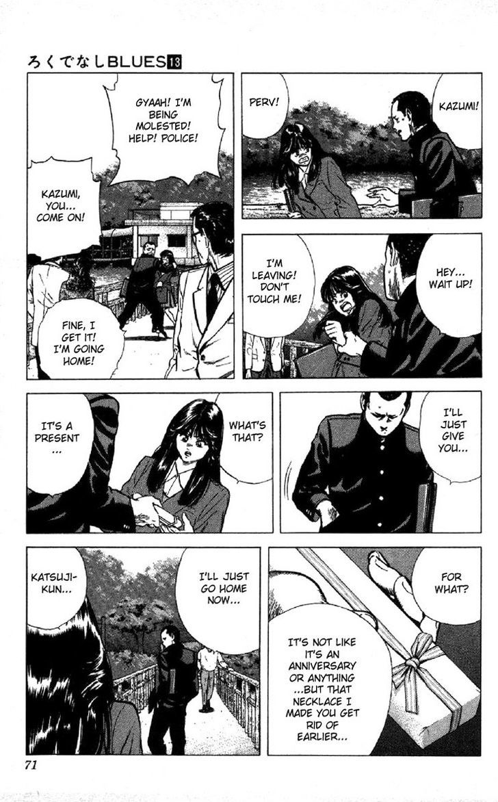 Read Rokudenashi Blues Manga Online
