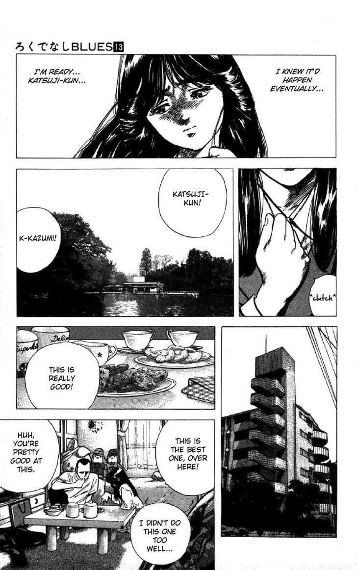 Read Rokudenashi Blues Manga Online