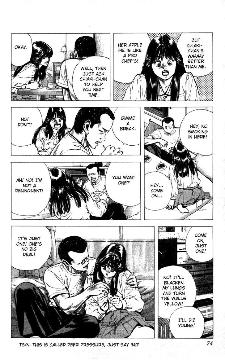 Read Rokudenashi Blues Manga Online