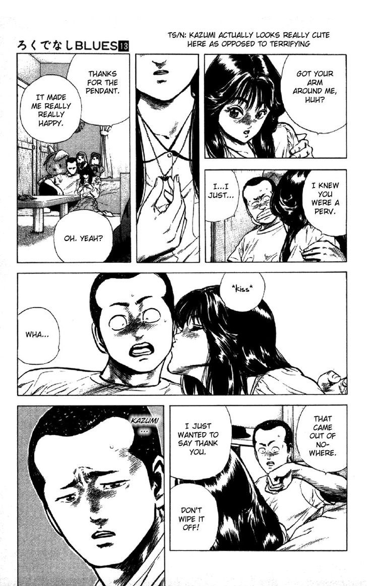 Read Rokudenashi Blues Manga Online
