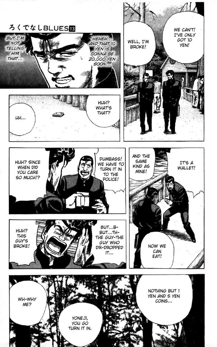 Read Rokudenashi Blues Manga Online