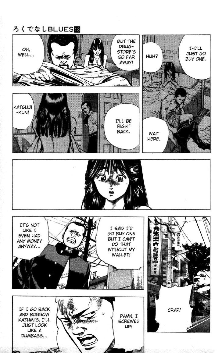 Read Rokudenashi Blues Manga Online