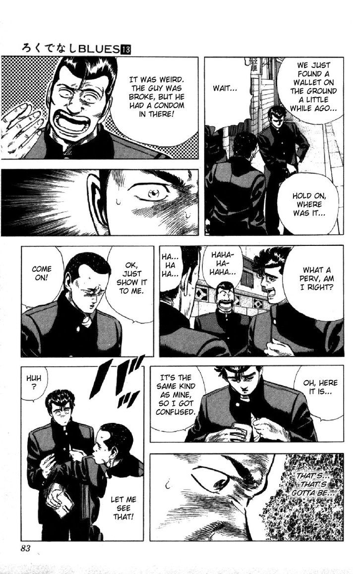 Read Rokudenashi Blues Manga Online