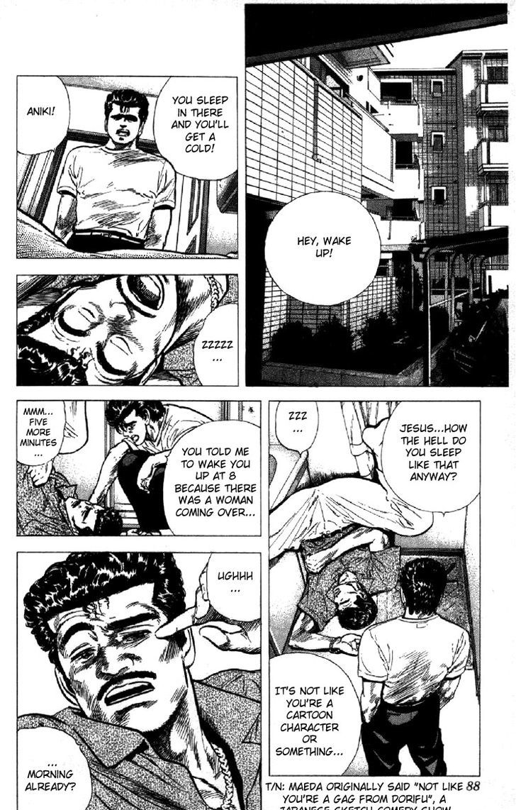 Read Rokudenashi Blues Manga Online