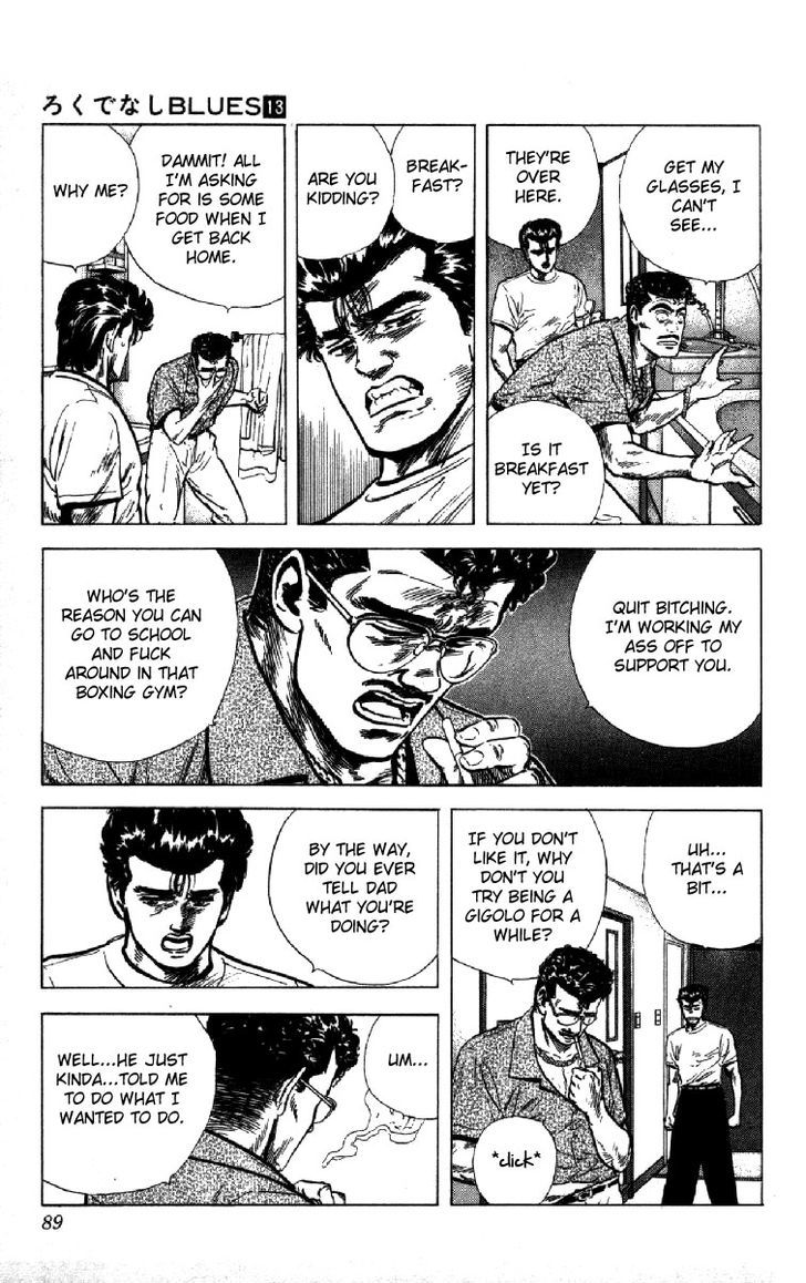 Read Rokudenashi Blues Manga Online