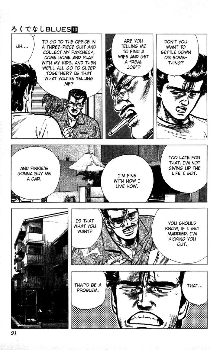 Read Rokudenashi Blues Manga Online