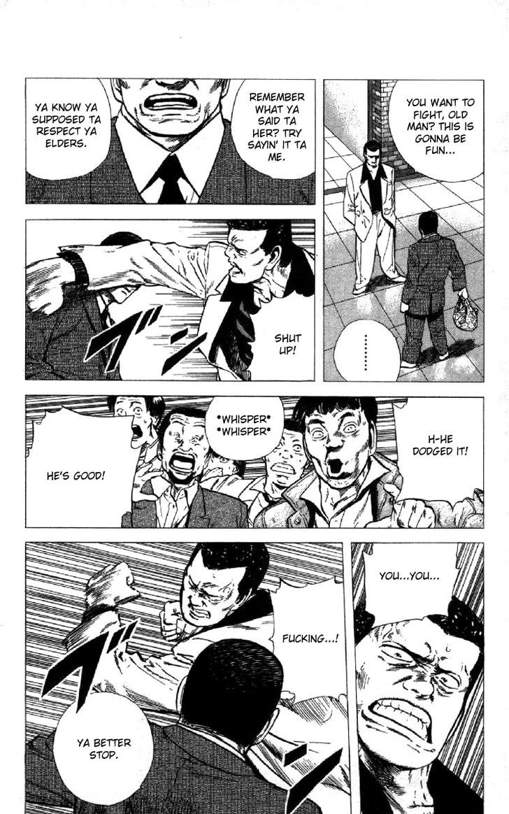 Read Rokudenashi Blues Manga Online