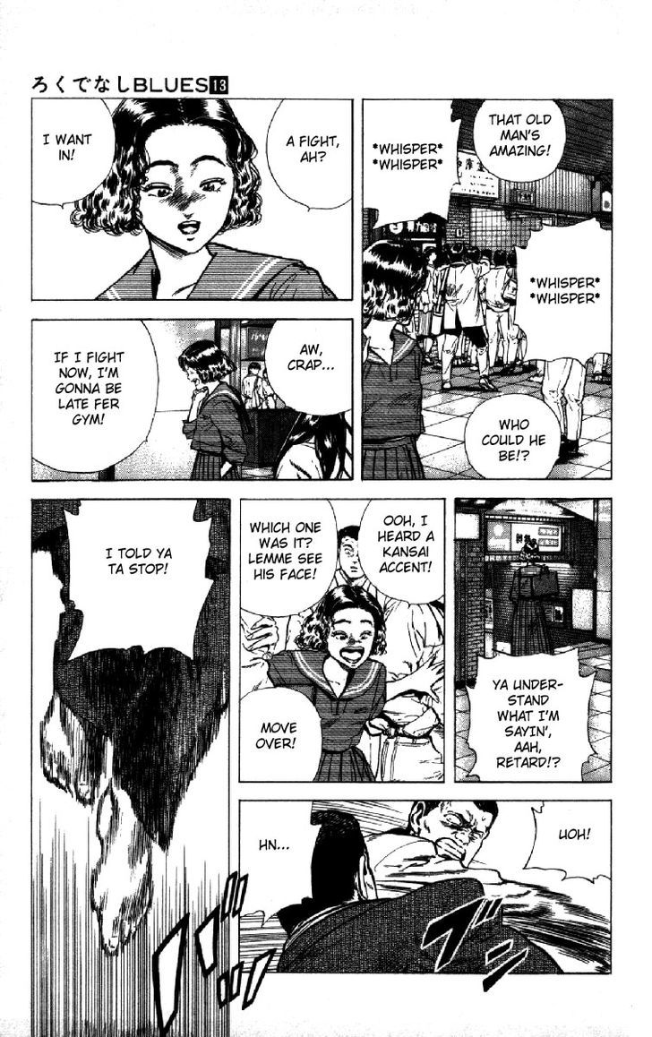 Read Rokudenashi Blues Manga Online