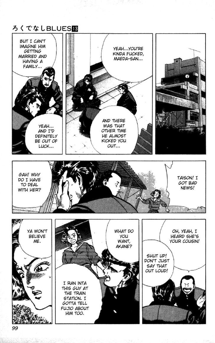 Read Rokudenashi Blues Manga Online